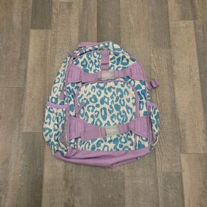 Pottery Barn Kids Small Leopard Print MacKenzie Backpack